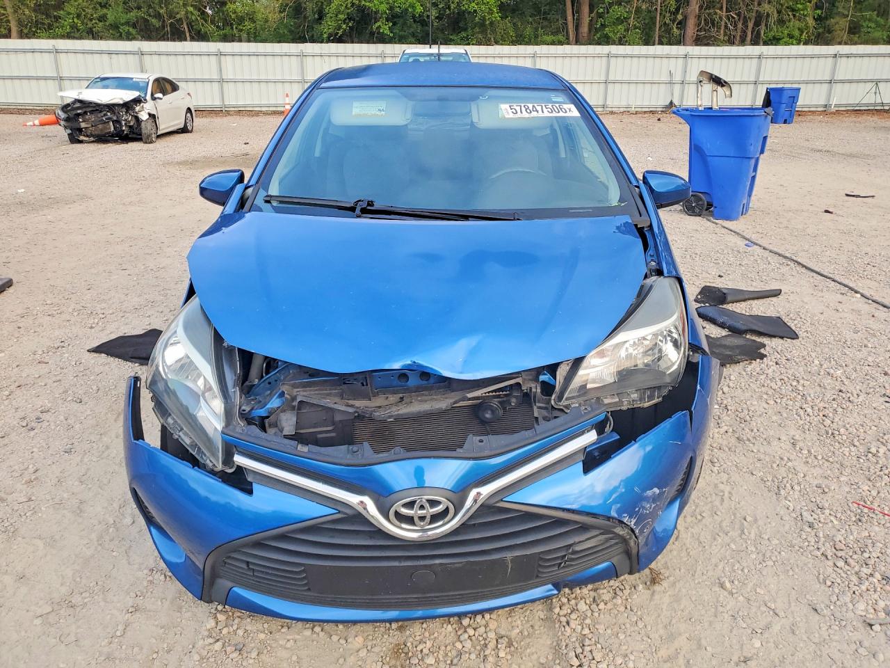 2016 TOYOTA YARIS