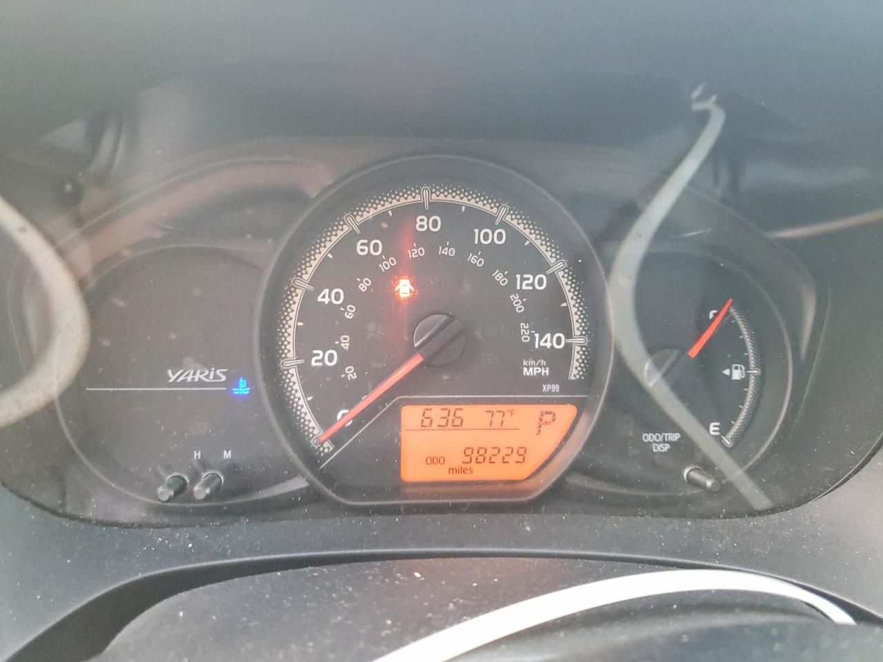 2016 TOYOTA YARIS