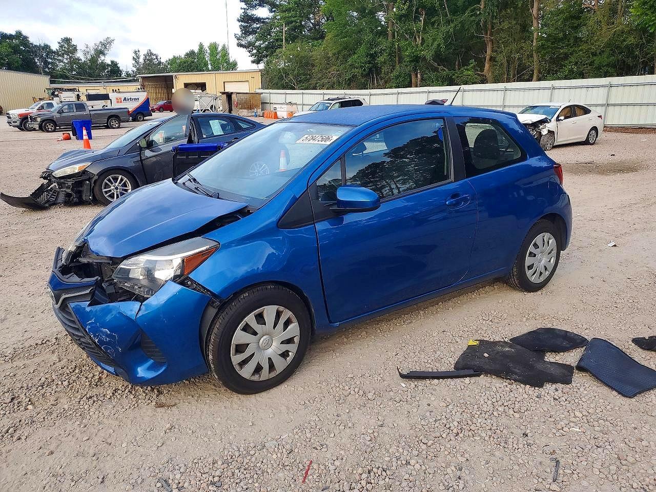 2016 TOYOTA YARIS