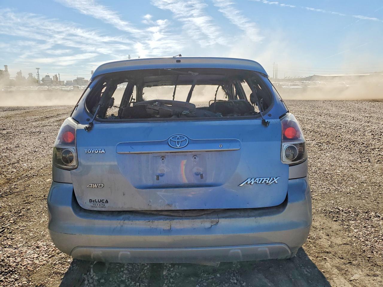 2005 TOYOTA MATRIX