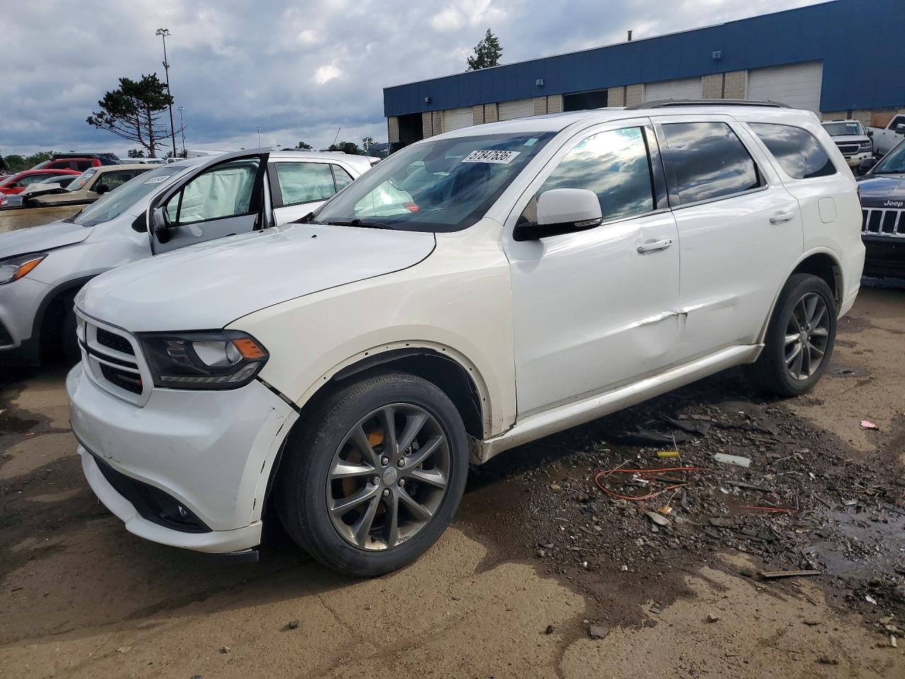 2017 DODGE DURANGO