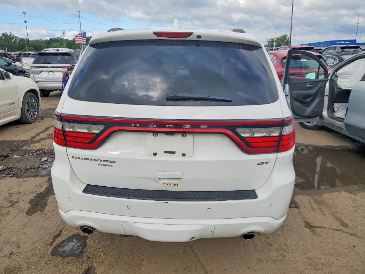 2017 DODGE DURANGO