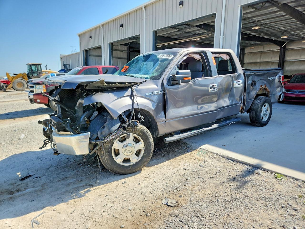 2013 FORD F150