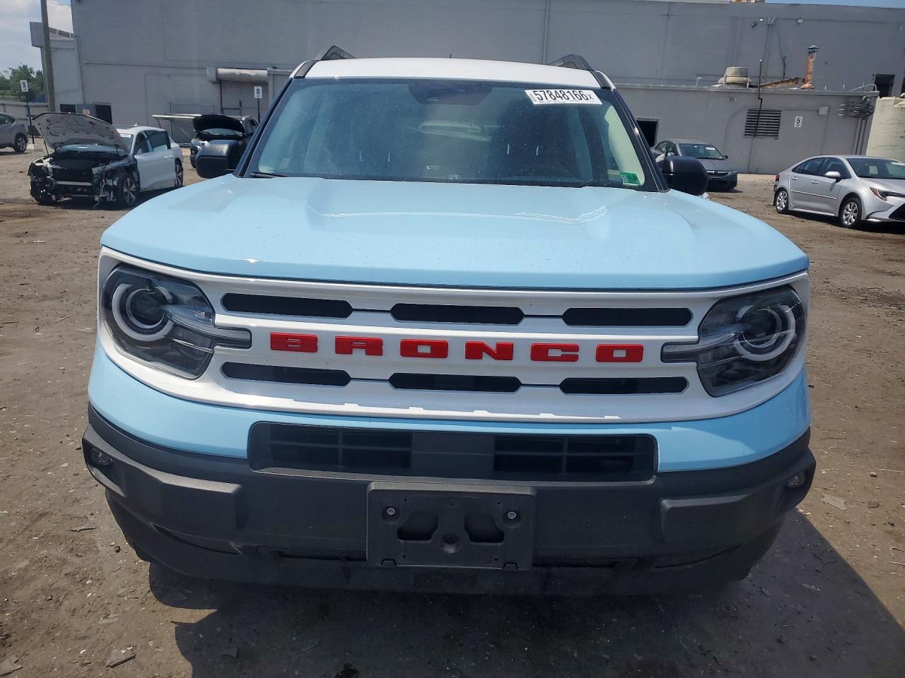 2024 FORD BRONCO