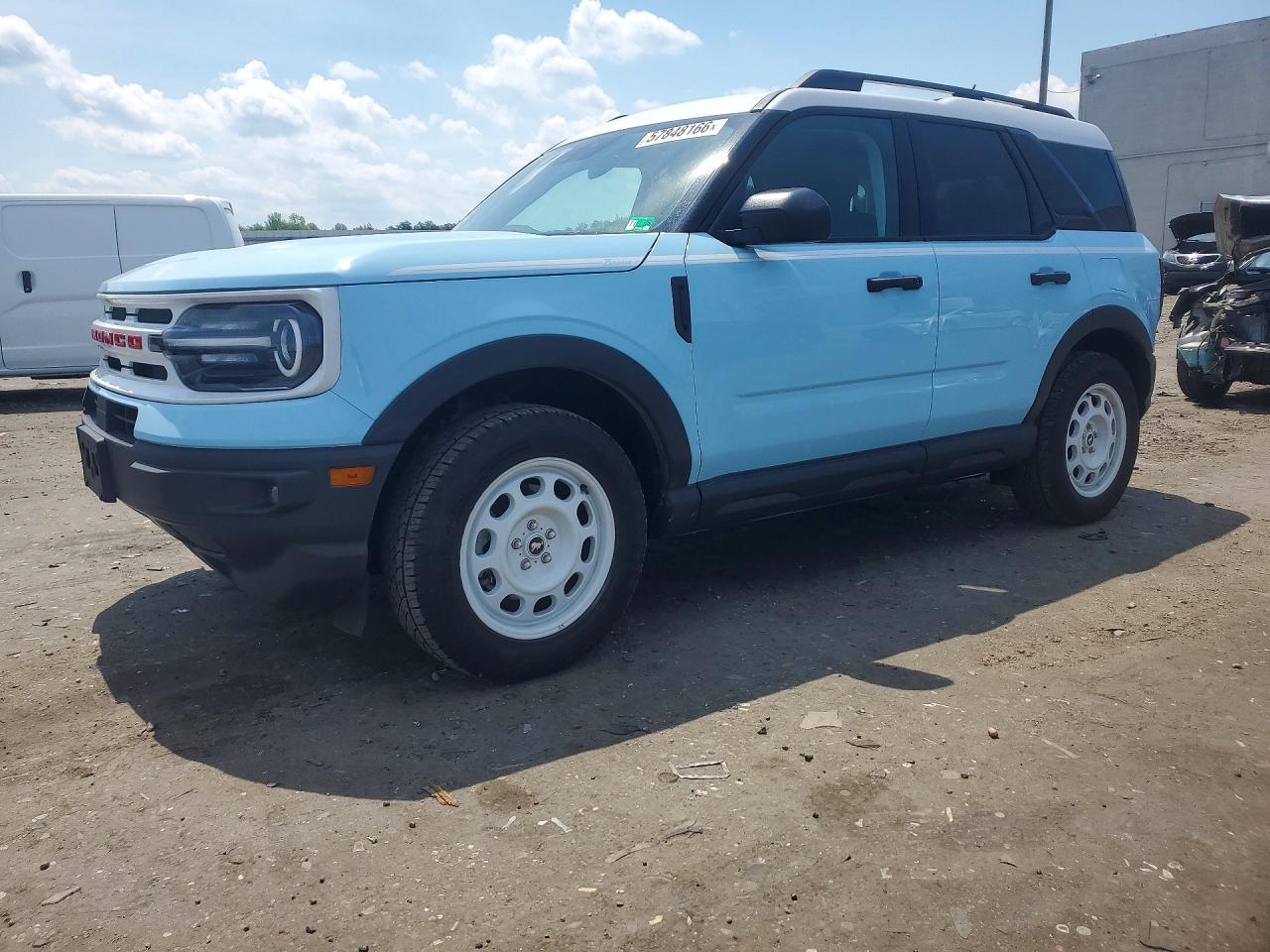 2024 FORD BRONCO