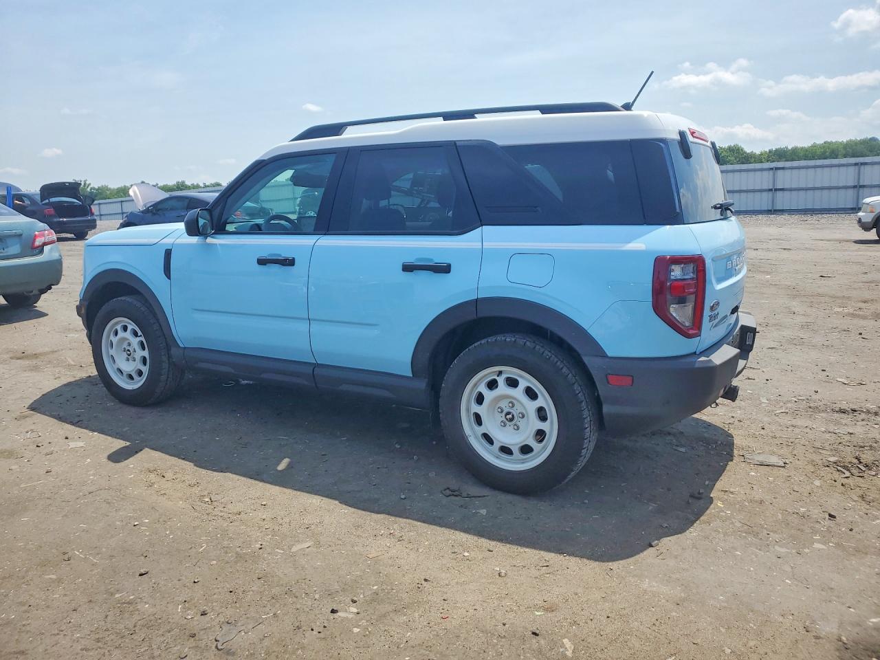 2024 FORD BRONCO