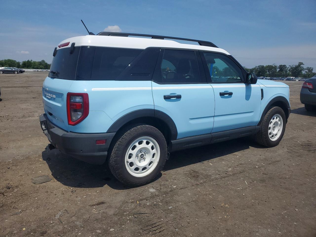 2024 FORD BRONCO