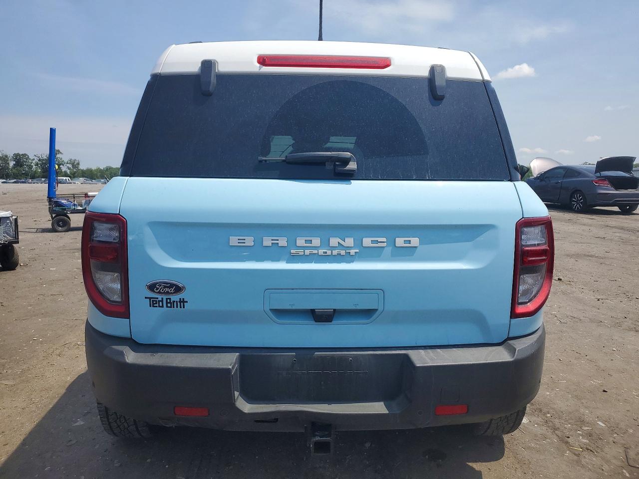 2024 FORD BRONCO