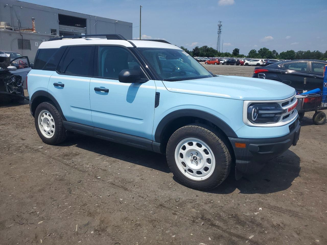 2024 FORD BRONCO