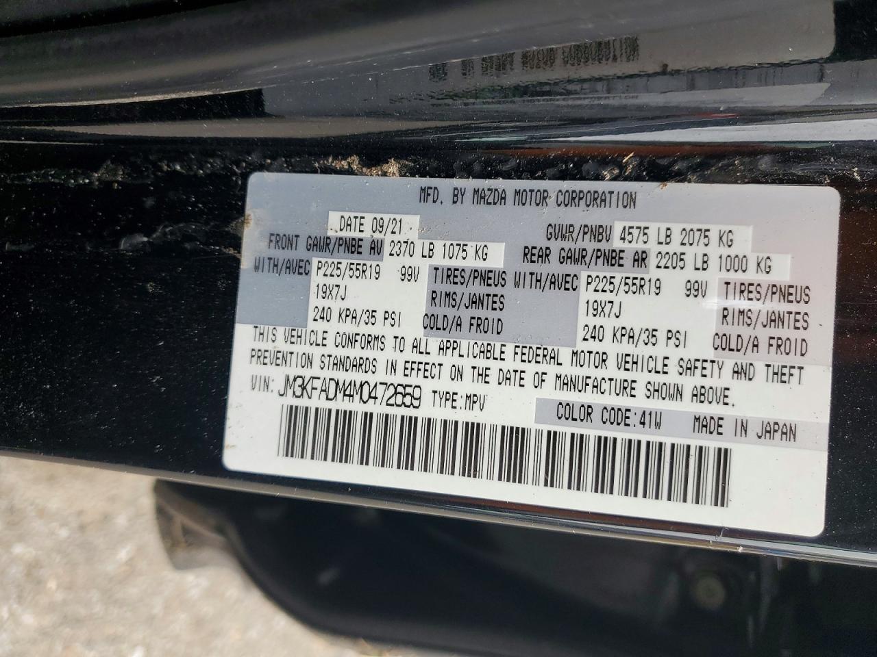 2021 MAZDA CX-5