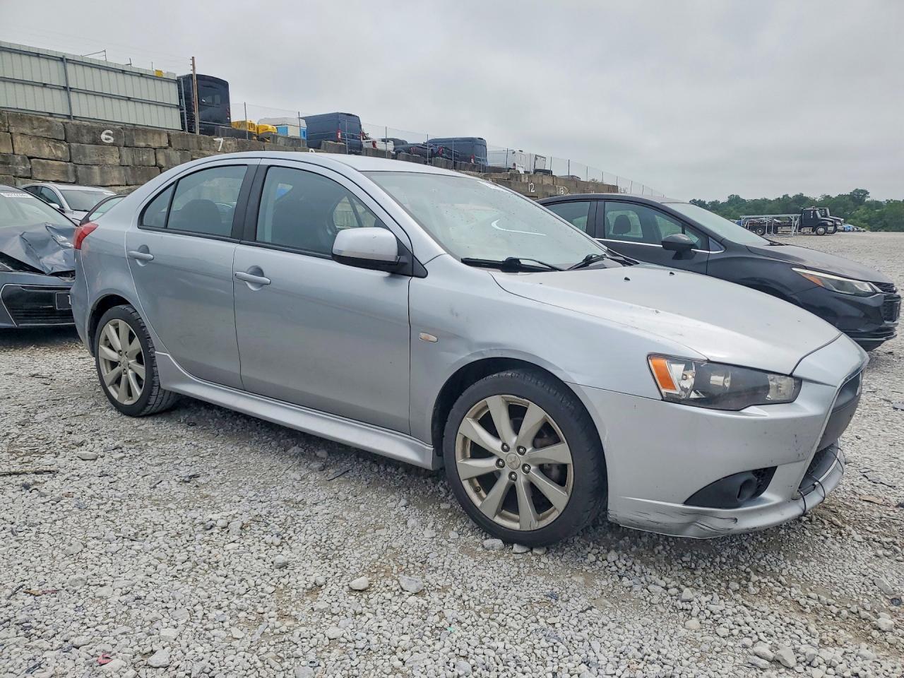 2014 MITSUBISHI LANCER