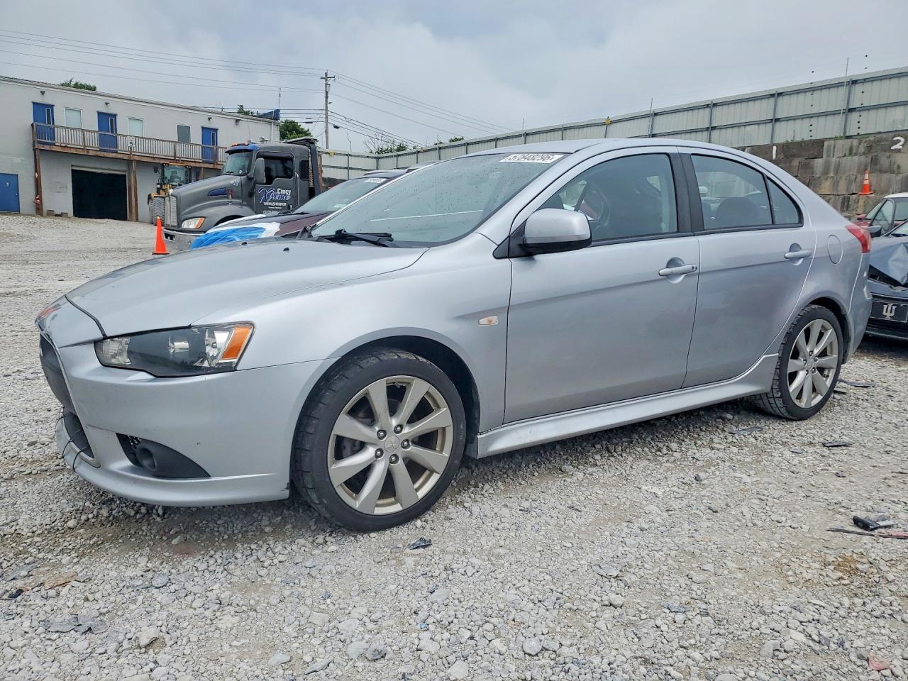 2014 MITSUBISHI LANCER