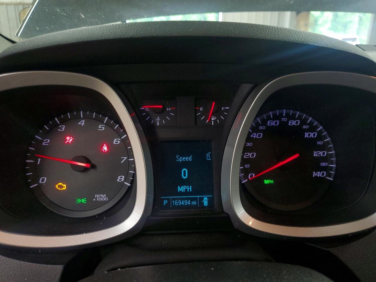 2012 CHEVROLET EQUINOX
