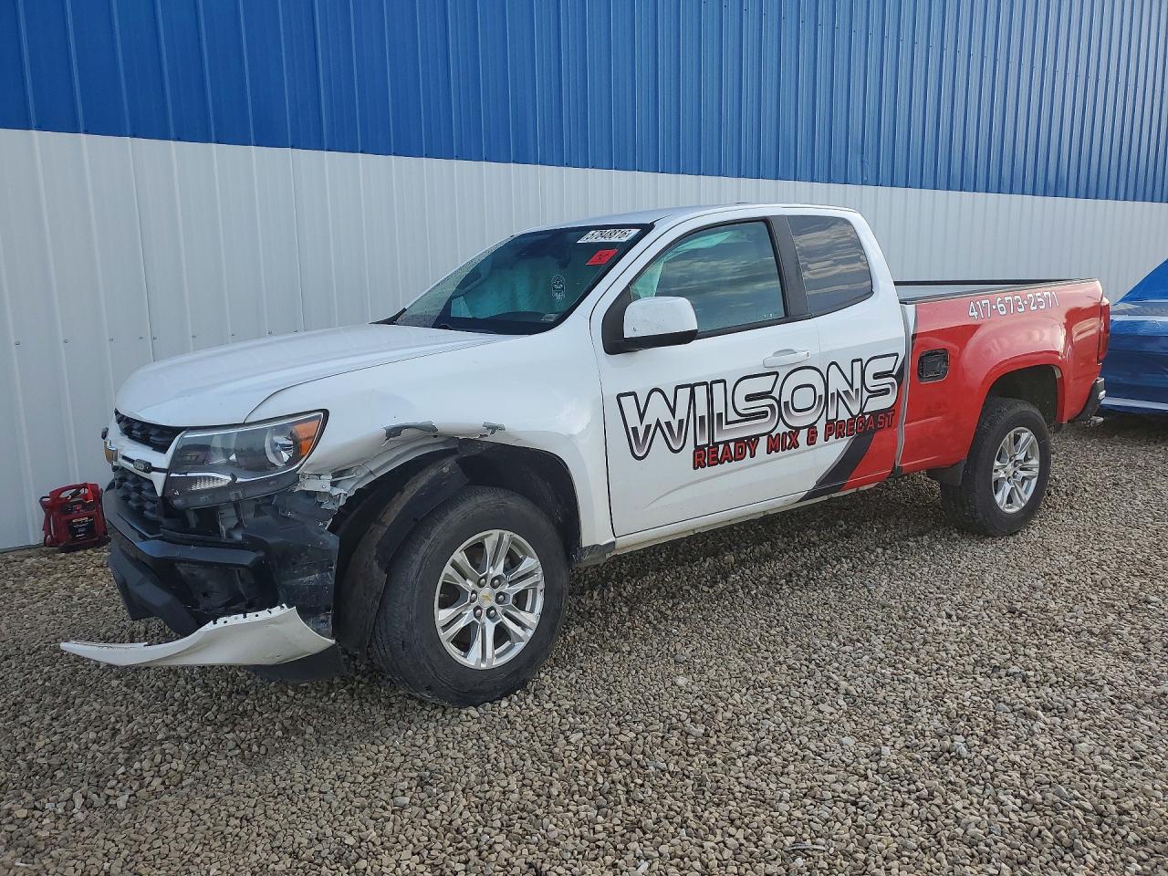 2021 CHEVROLET COLORADO
