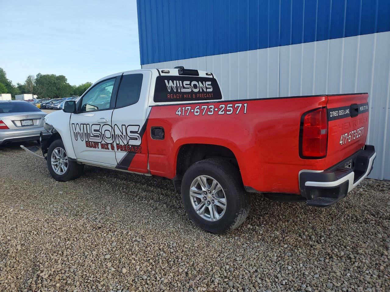 2021 CHEVROLET COLORADO