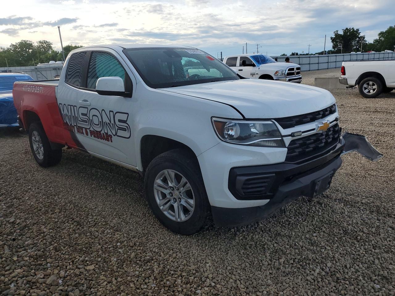 2021 CHEVROLET COLORADO
