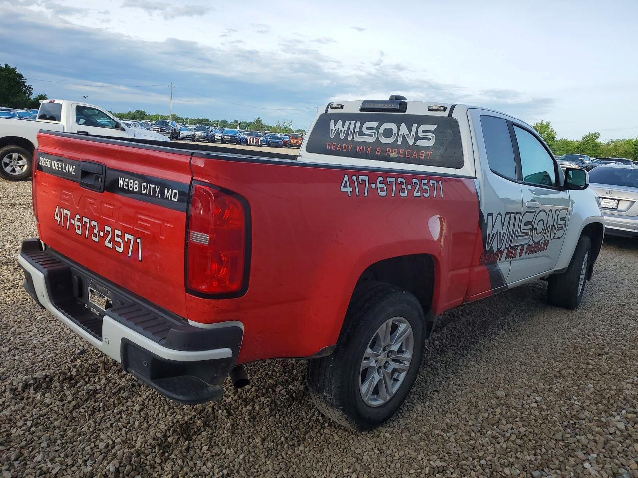 2021 CHEVROLET COLORADO