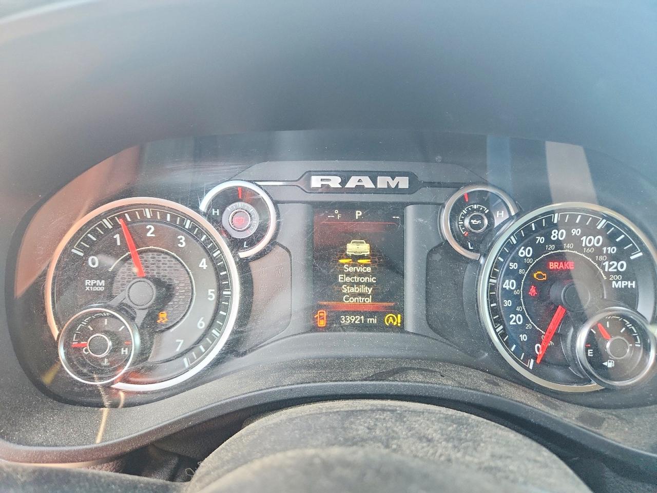2020 RAM 1500