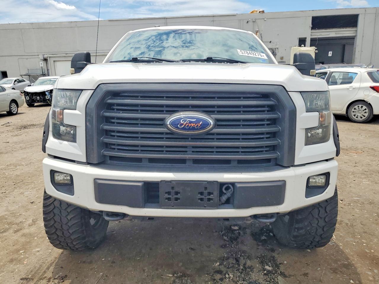 2016 FORD F150