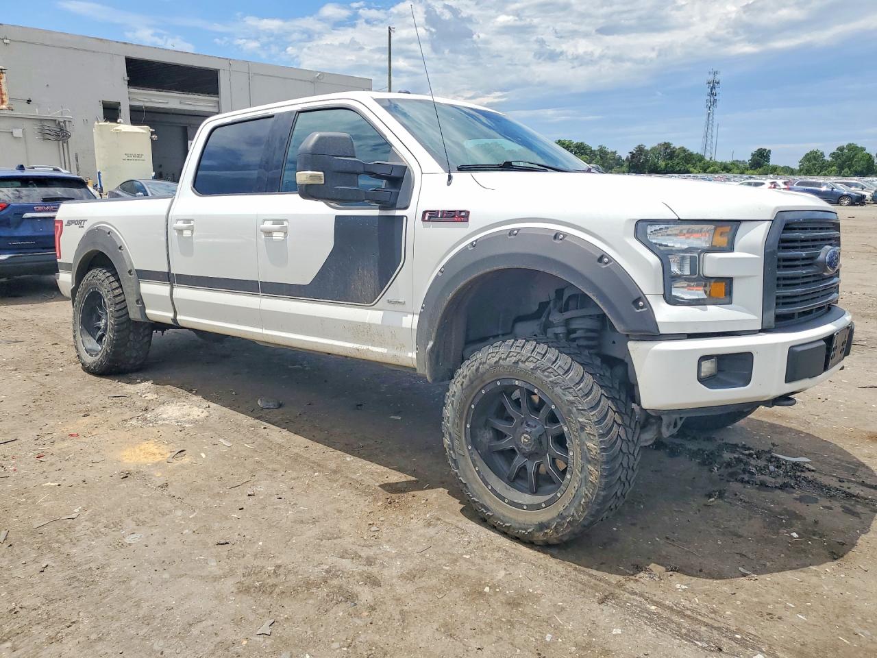 2016 FORD F150