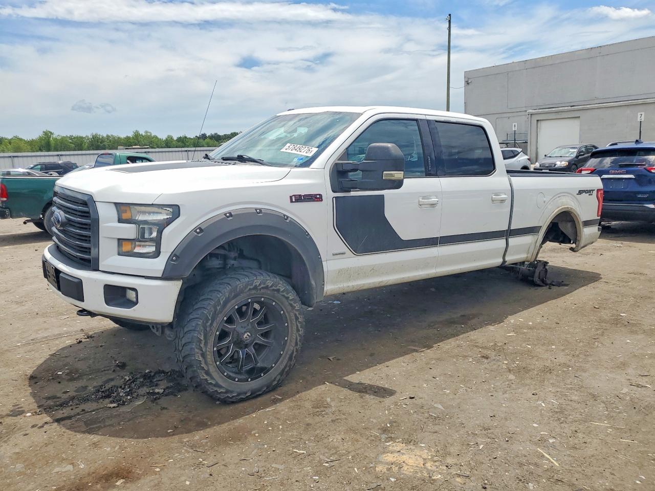 2016 FORD F150