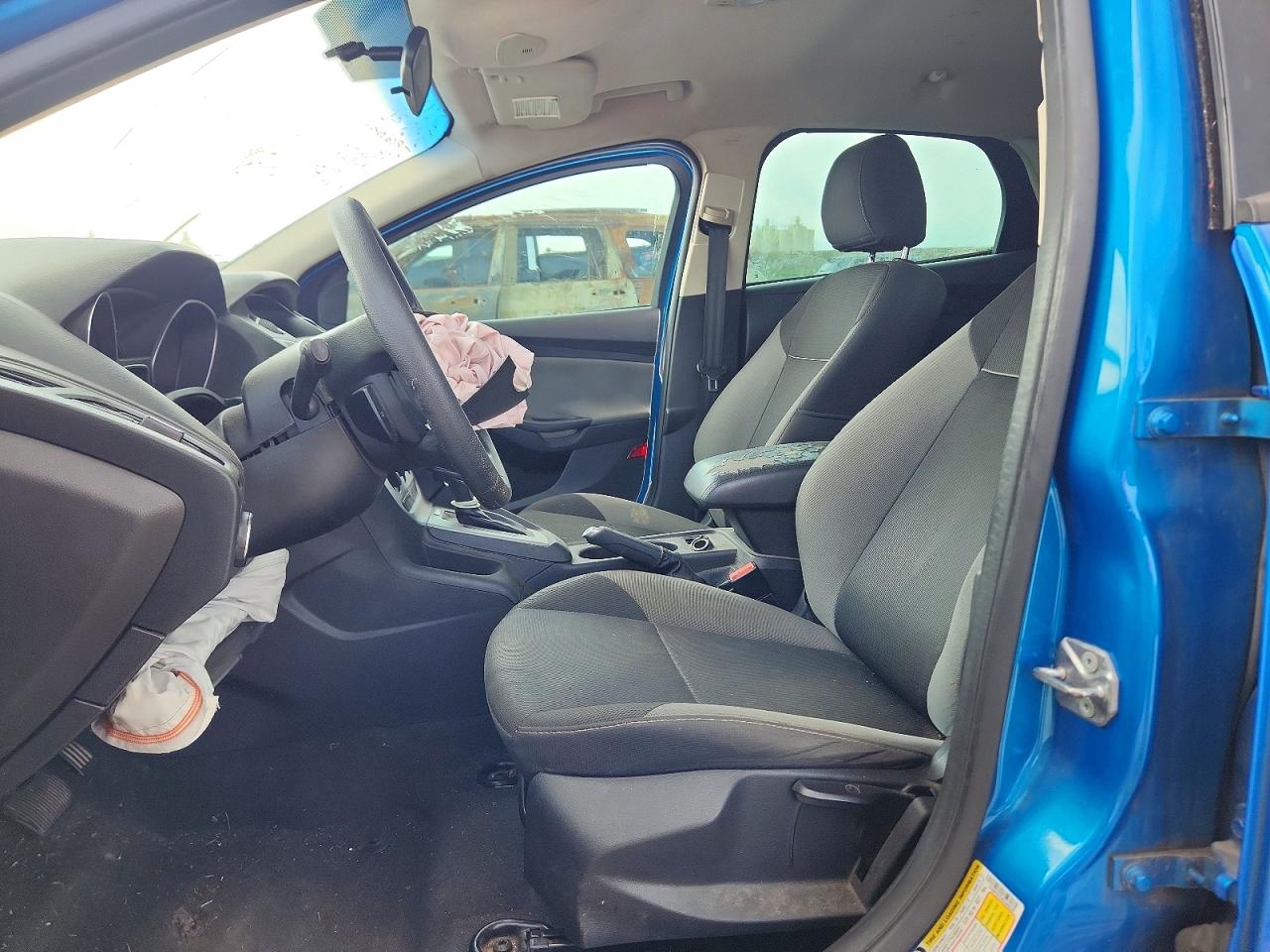 2014 FORD FOCUS