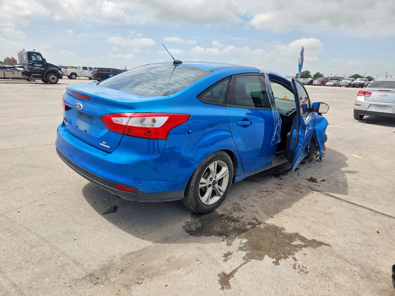 2014 FORD FOCUS