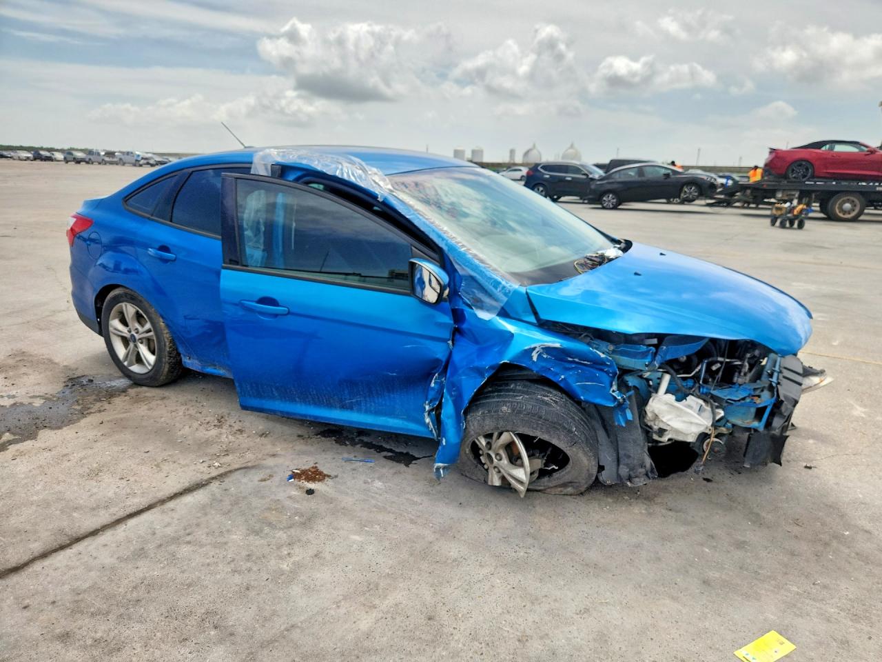 2014 FORD FOCUS