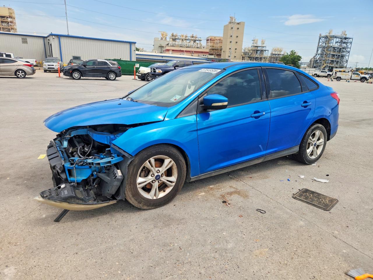 2014 FORD FOCUS
