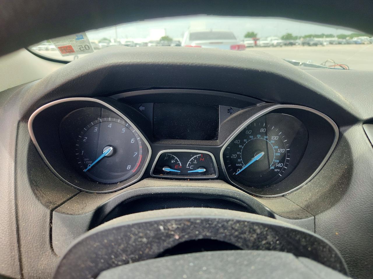 2014 FORD FOCUS