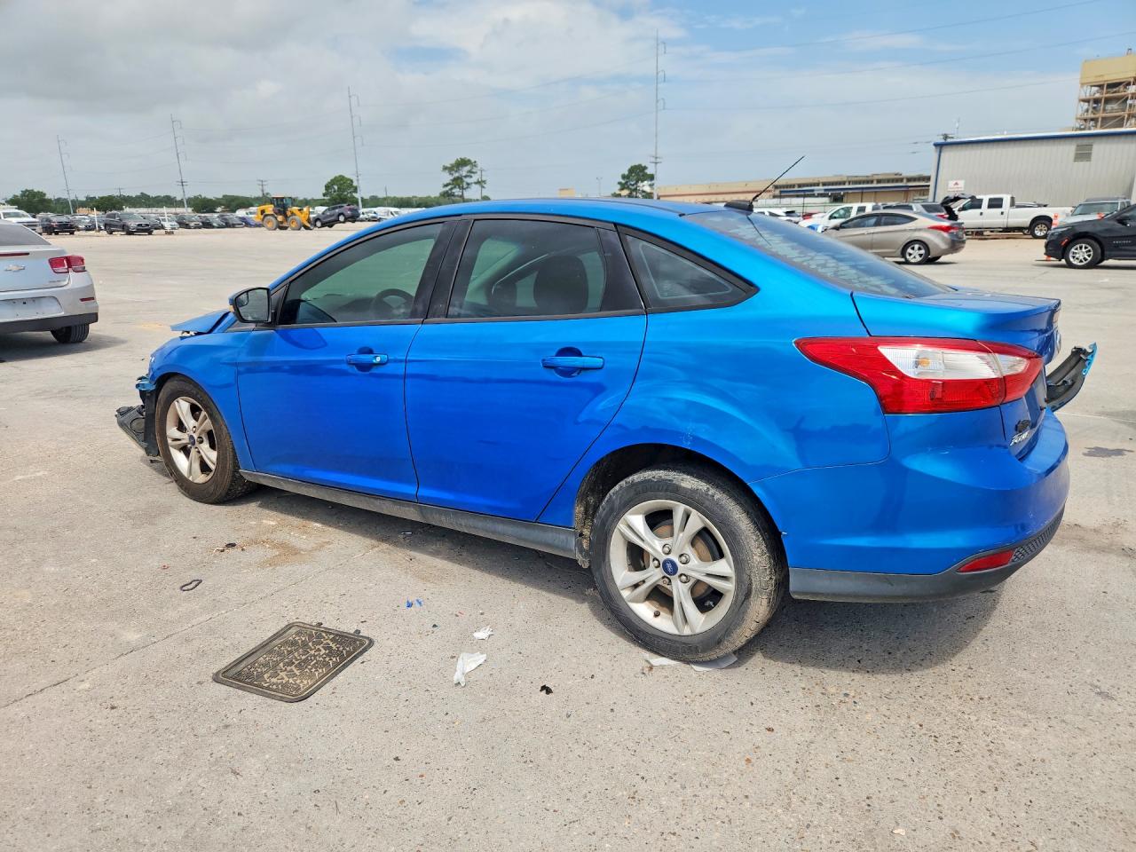 2014 FORD FOCUS