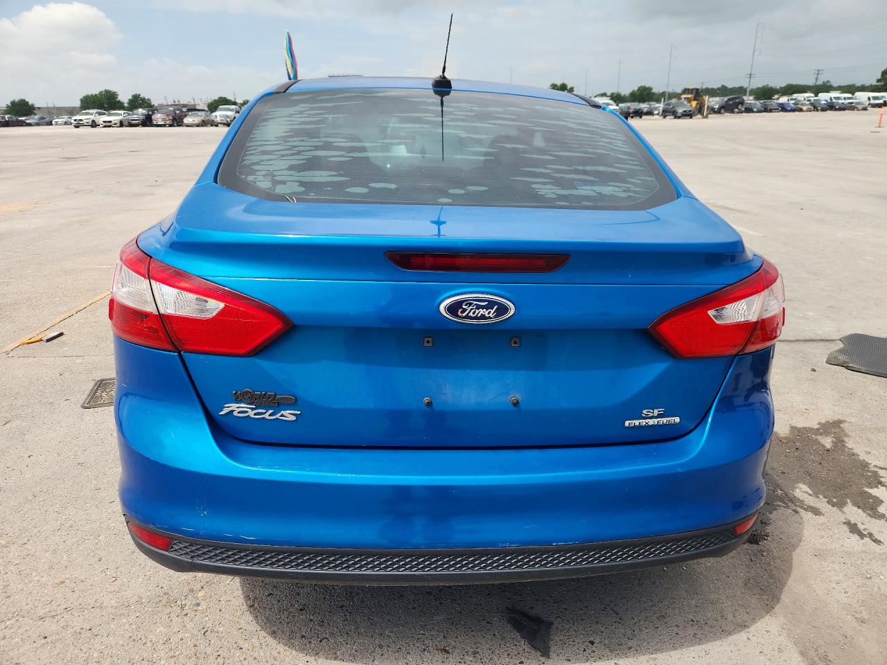2014 FORD FOCUS