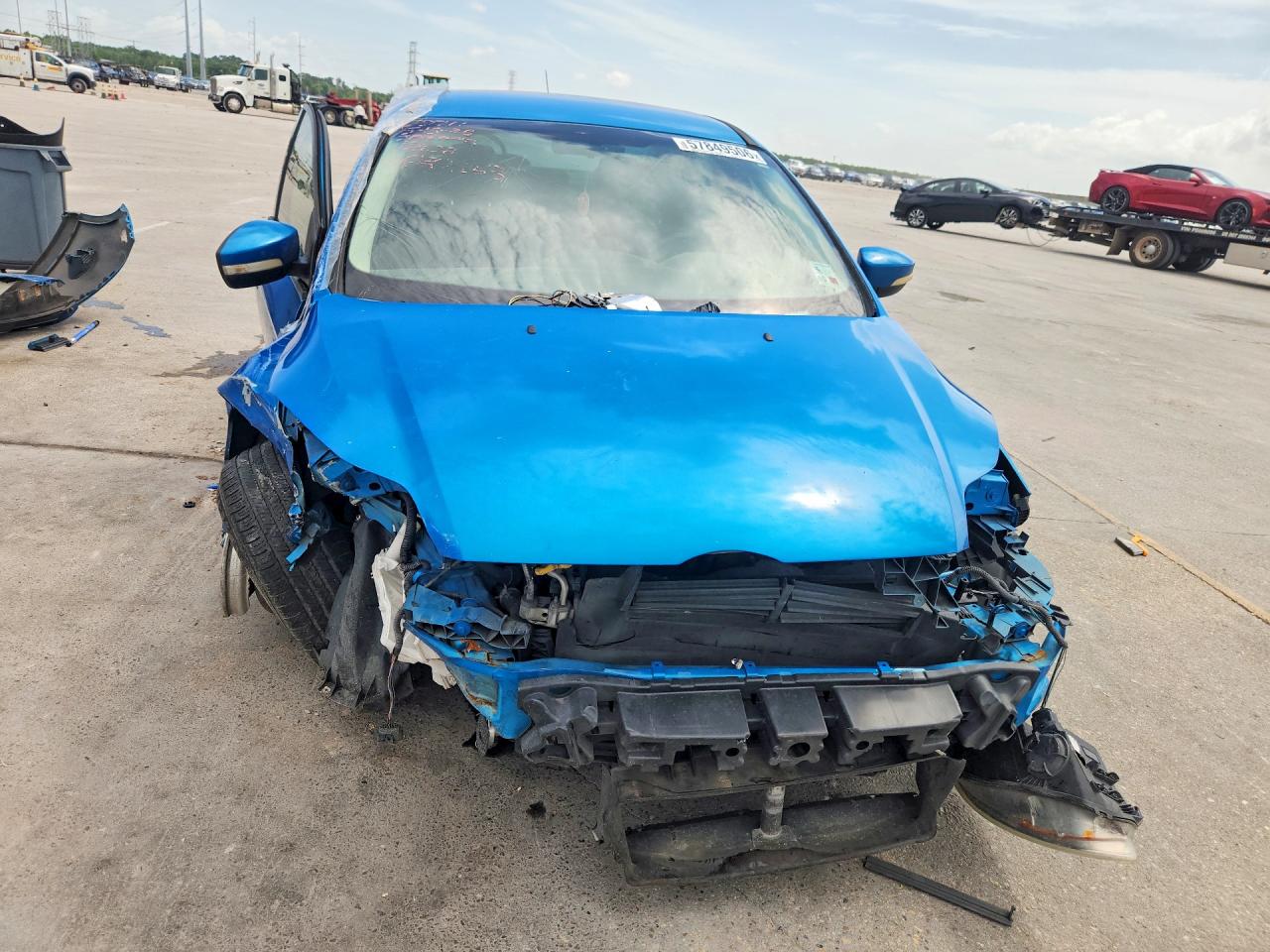 2014 FORD FOCUS