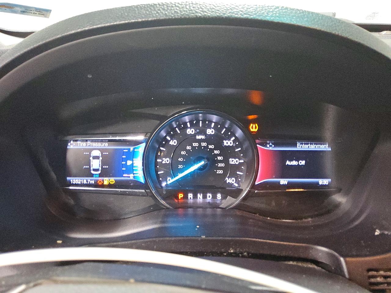 2016 FORD EXPLORER