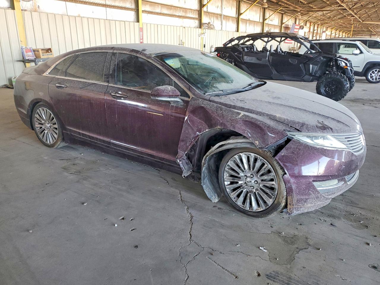 2013 LINCOLN MKZ