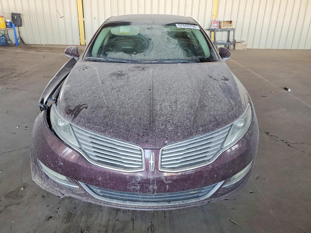 2013 LINCOLN MKZ