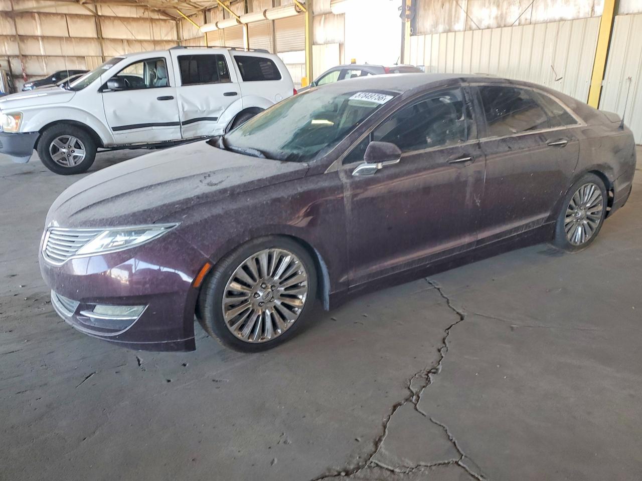2013 LINCOLN MKZ