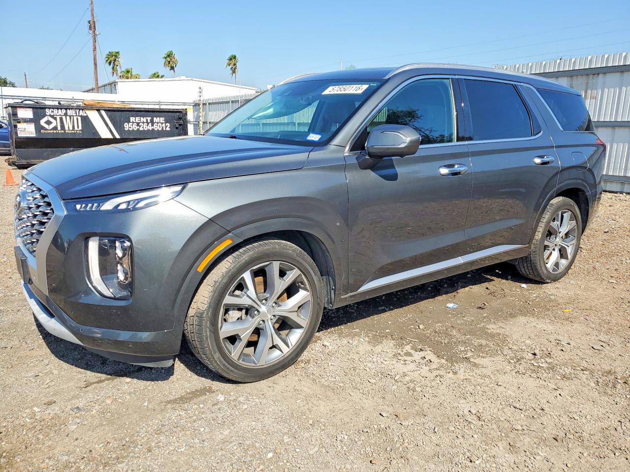2021 HYUNDAI PALISADE