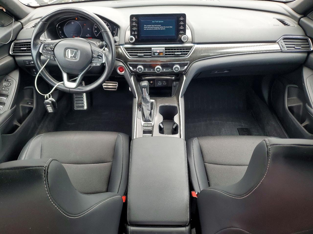 2022 HONDA ACCORD