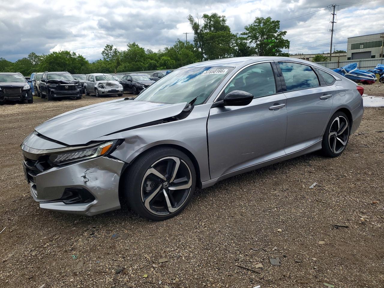 2022 HONDA ACCORD