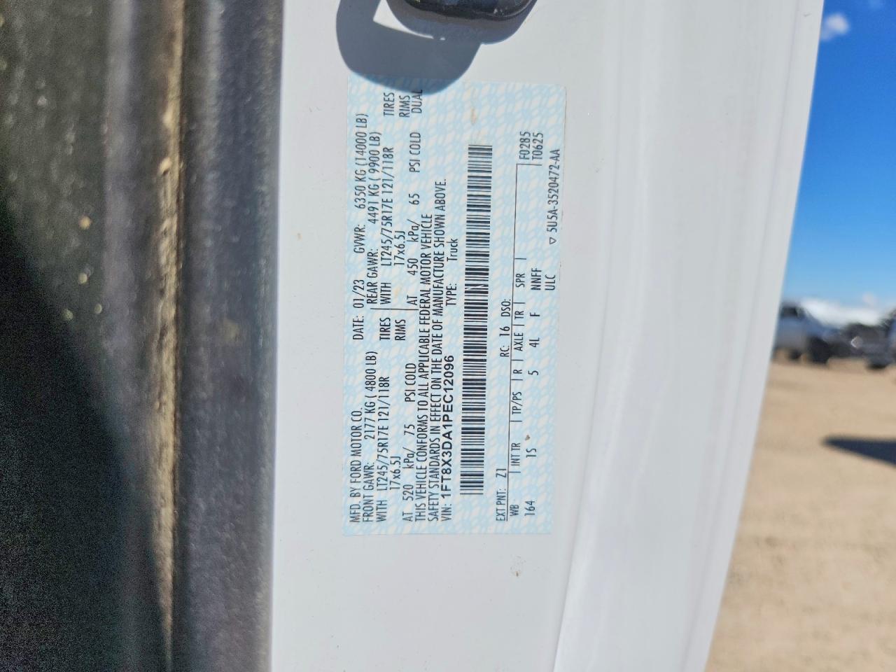 2023 FORD F350