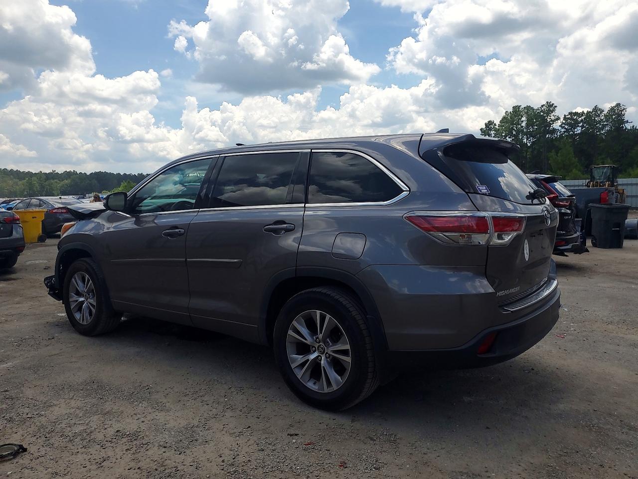 2016 TOYOTA HIGHLANDER