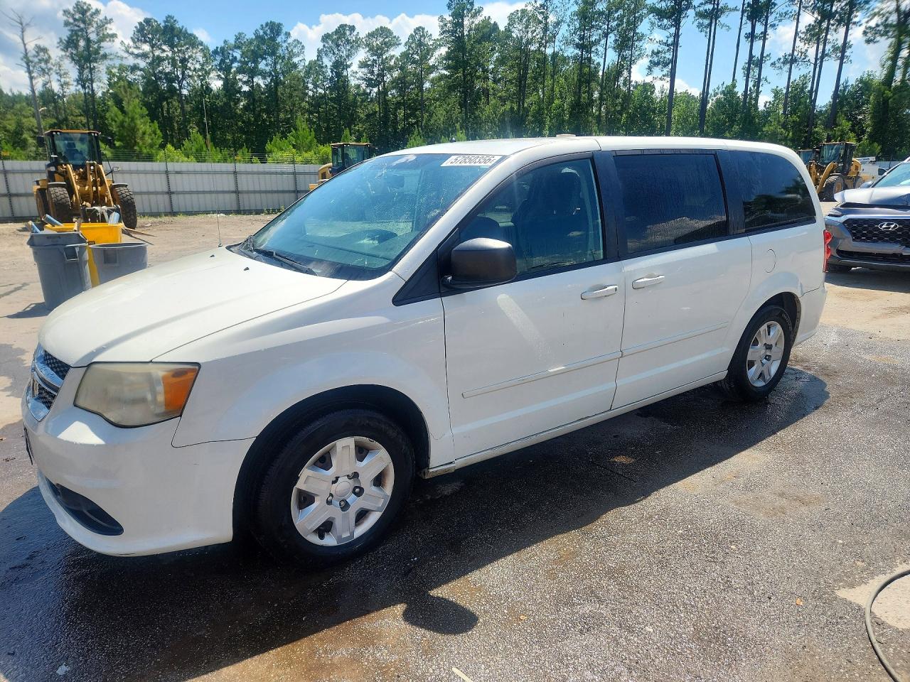 2011 DODGE CARAVAN