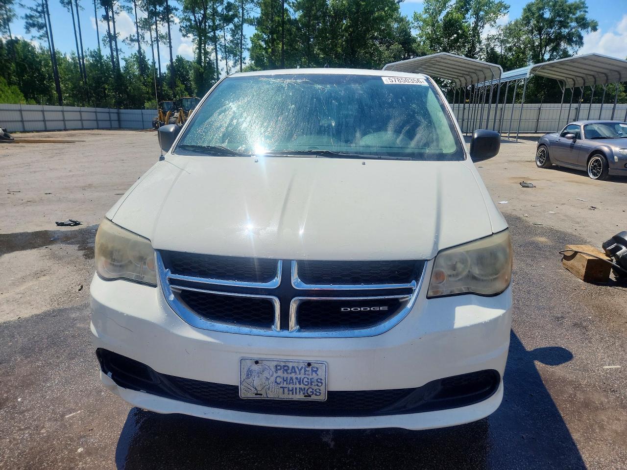 2011 DODGE CARAVAN