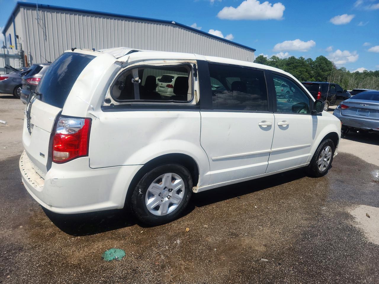 2011 DODGE CARAVAN