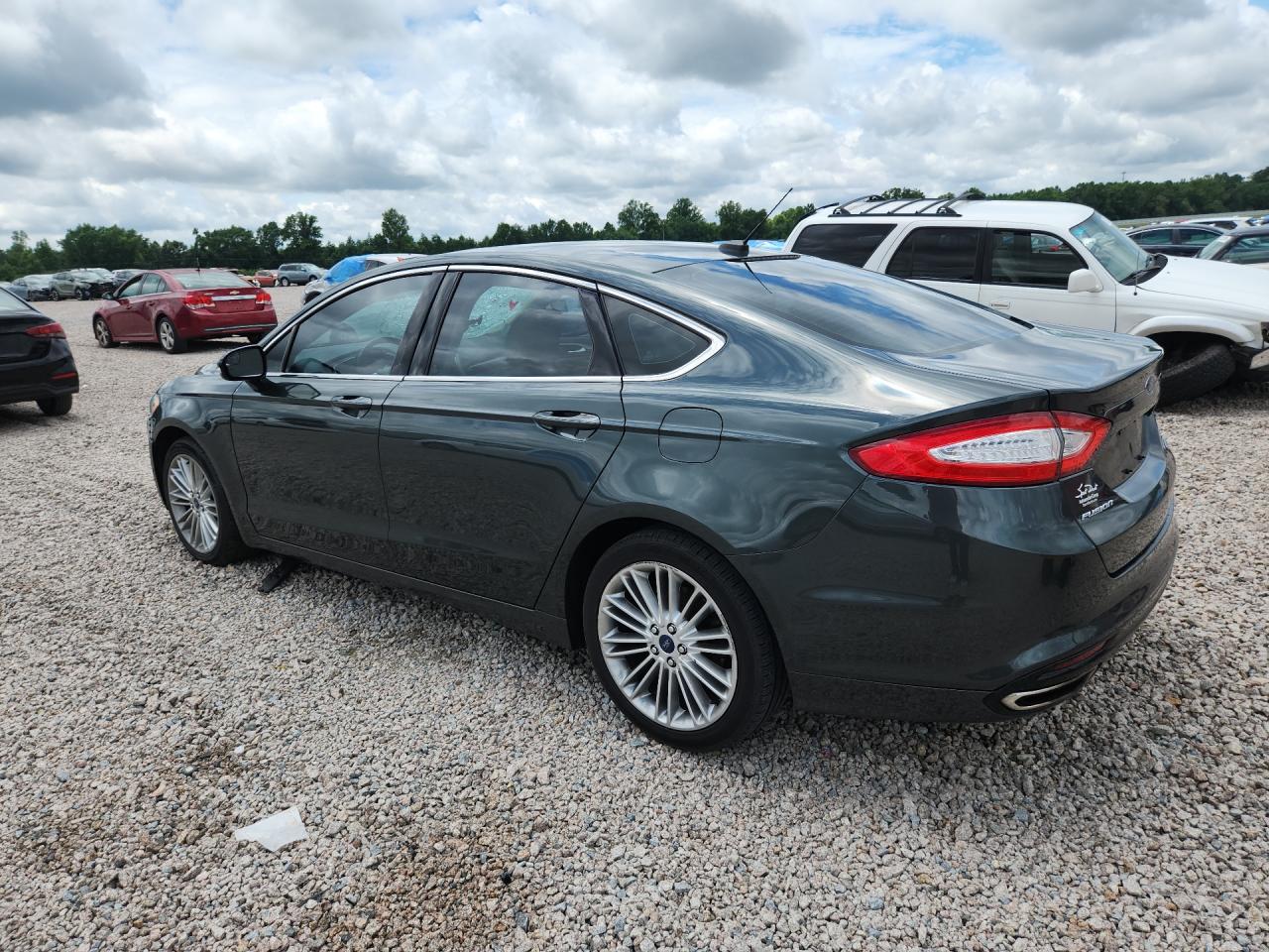 2015 FORD FUSION