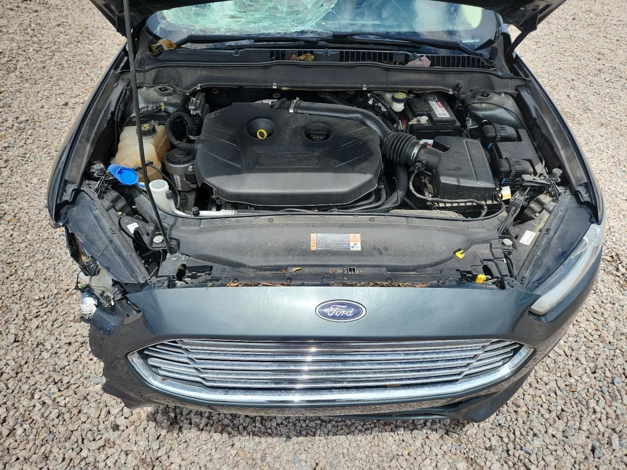 2015 FORD FUSION