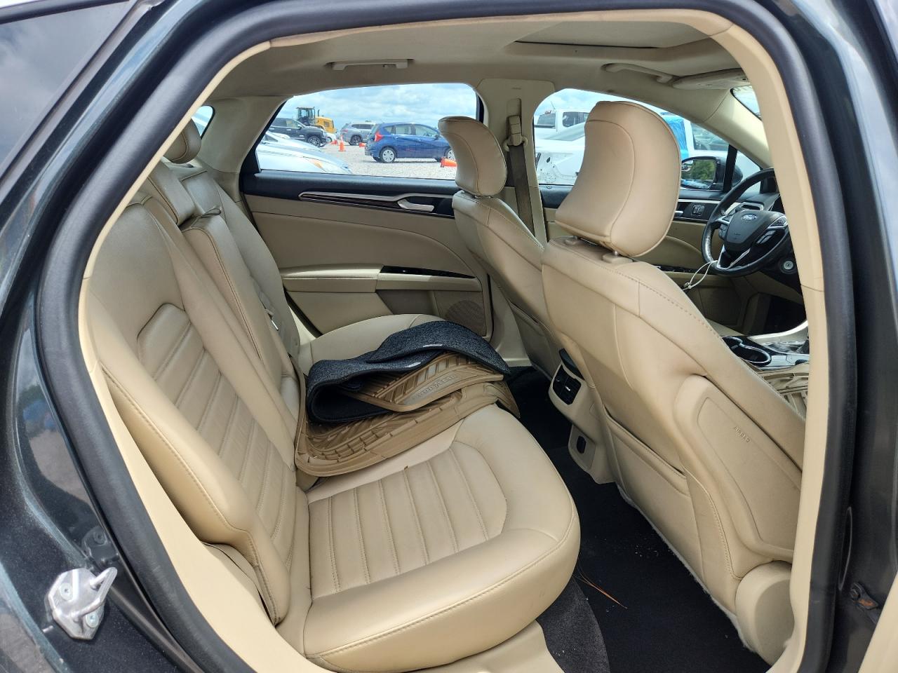 2015 FORD FUSION