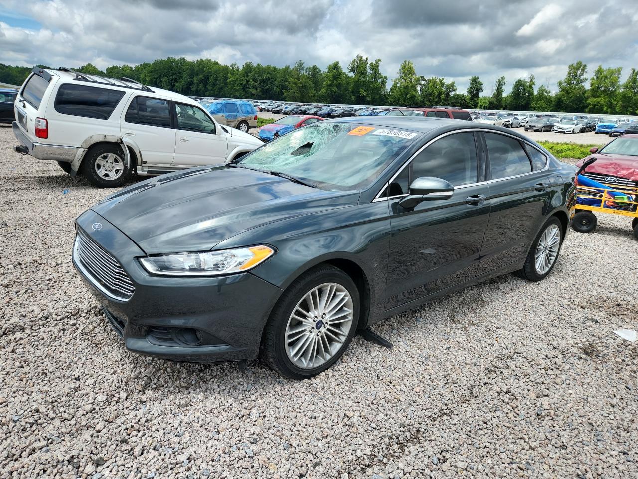 2015 FORD FUSION