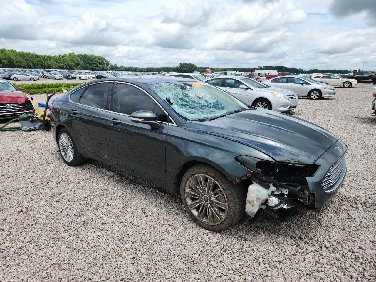 2015 FORD FUSION